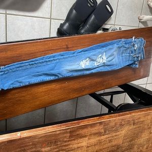 American Eagle Next Level stretch jeggings